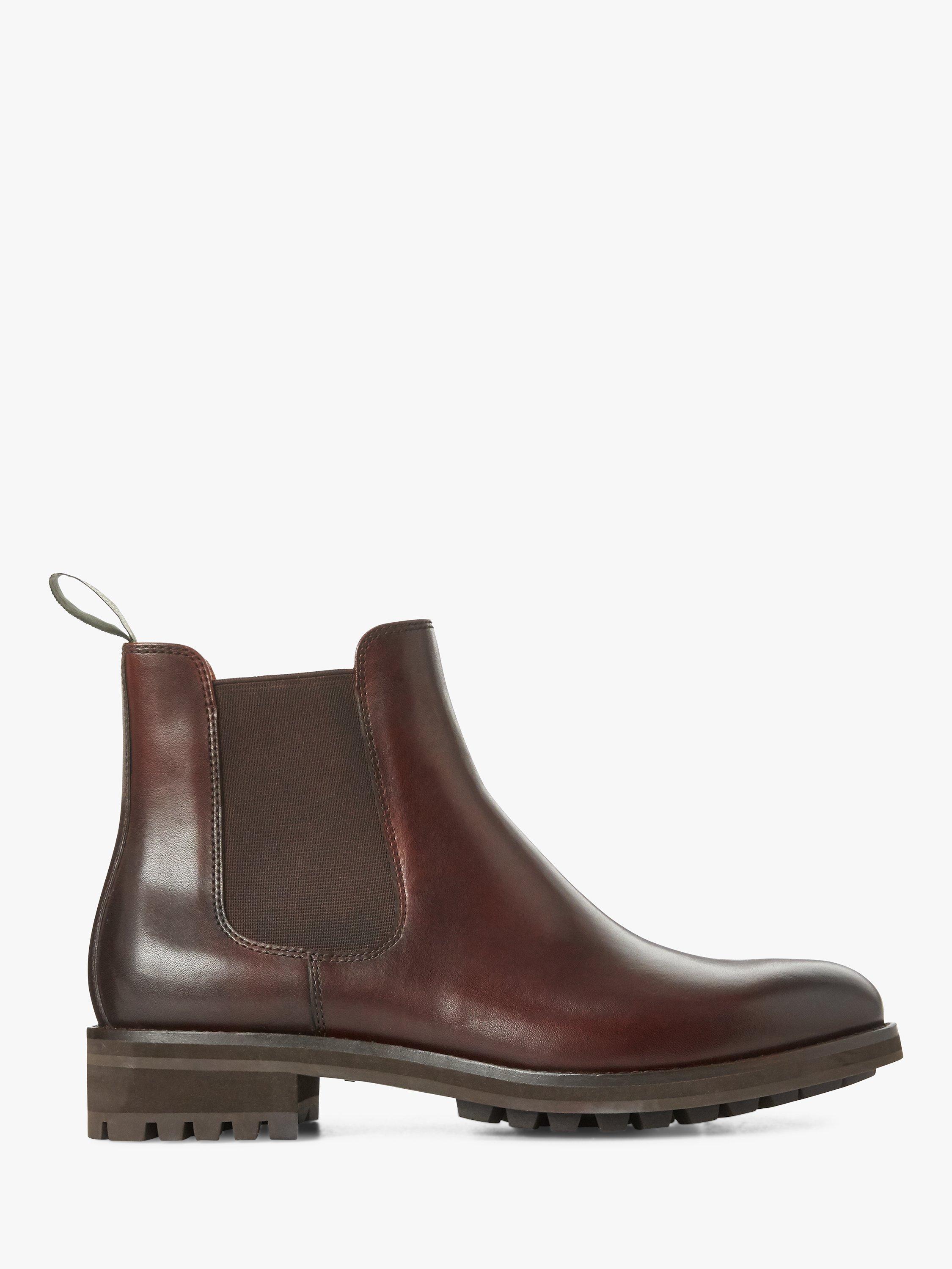 Polo Ralph Lauren Bryson Leather Chelsea Boots