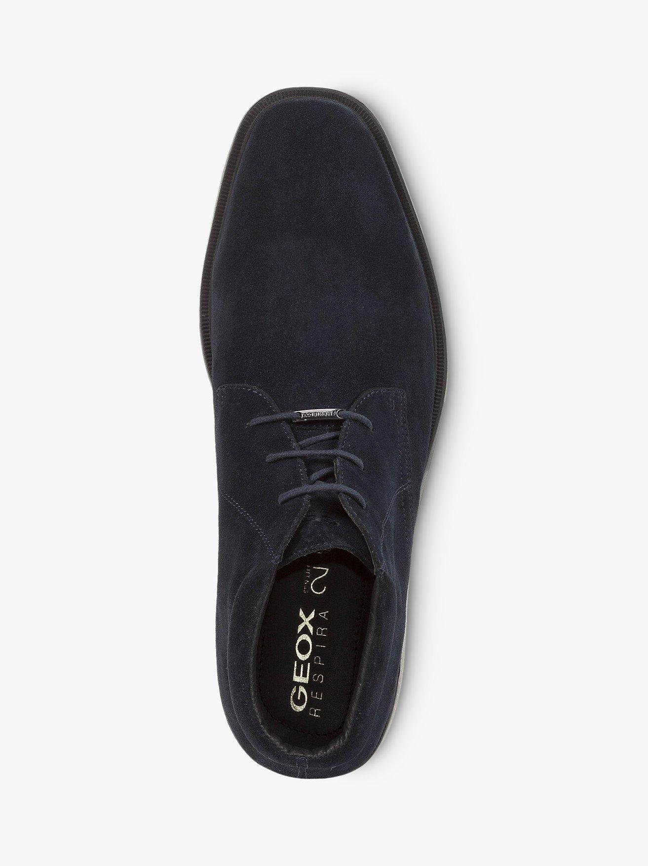 Product image 6 of 7, which shows Geox Brayden ABX Suede Chukka Boots, Navy, EU41