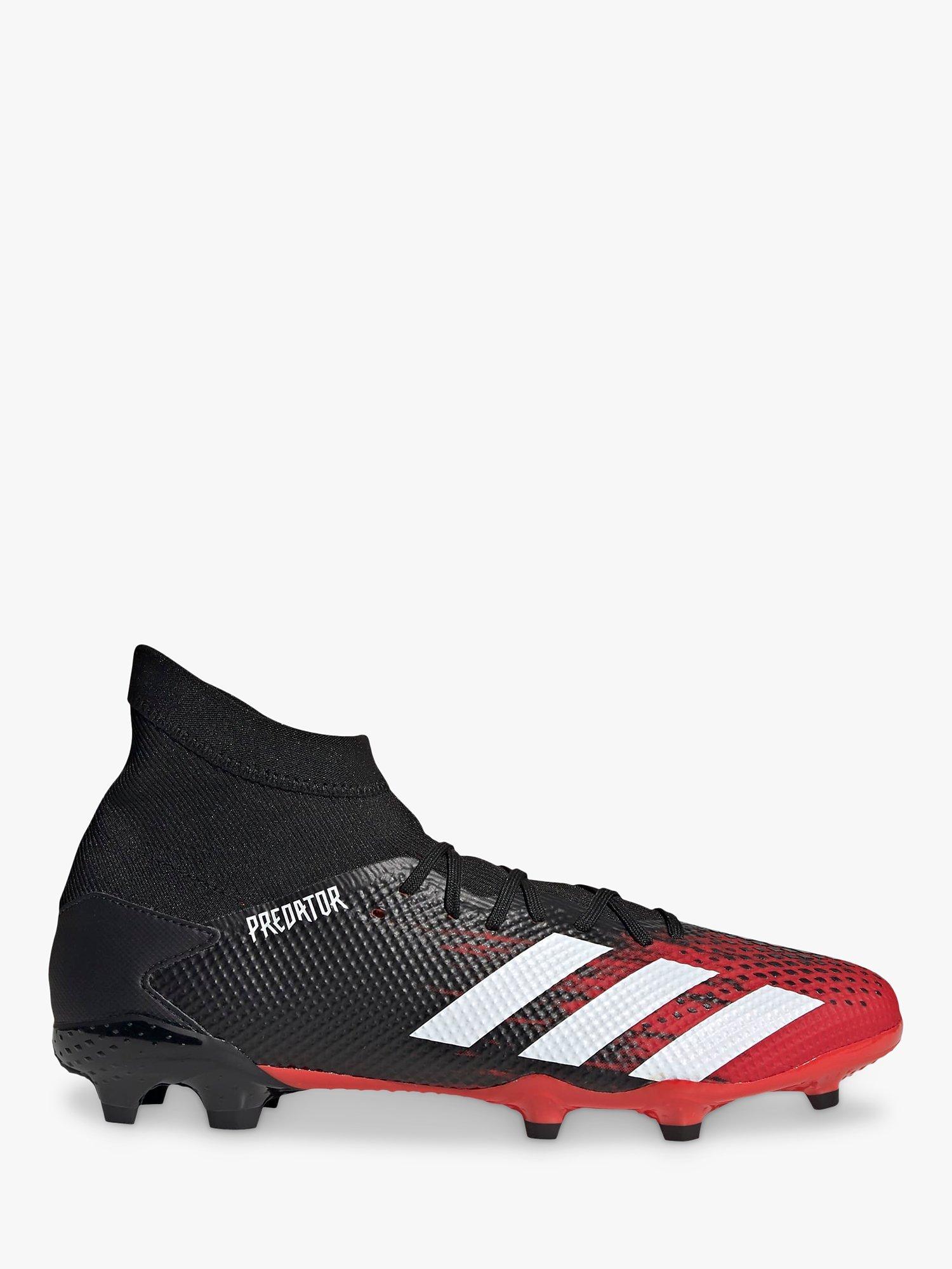 adidas Predator 20.3 Firm Ground Men s Football Boots Core Black FTWR White Active Red