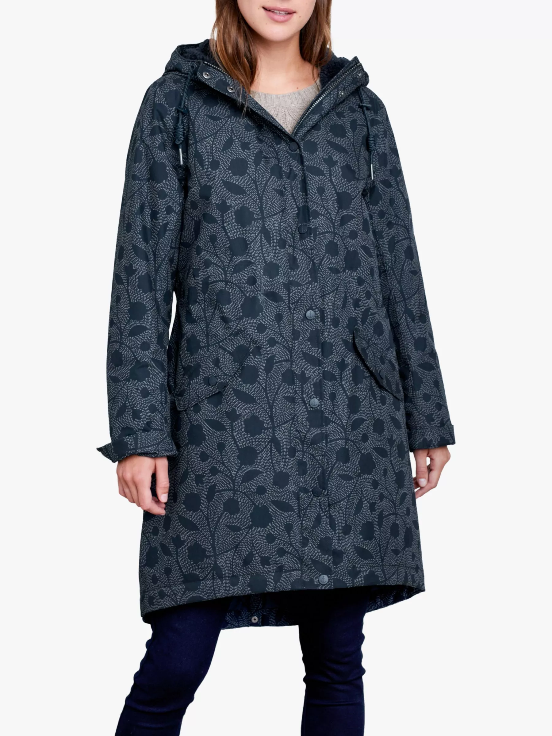 Seasalt spinnaker coat fathom store