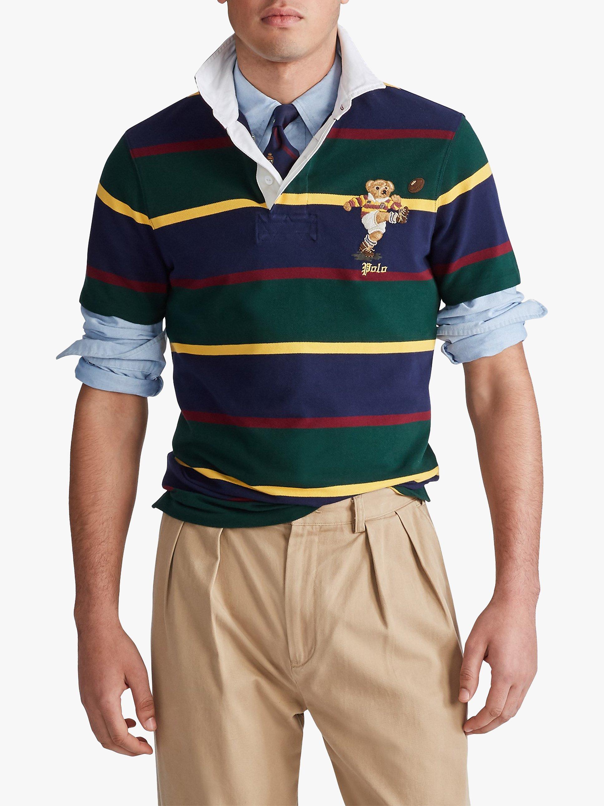 Polo ralph lauren rugby bear hotsell