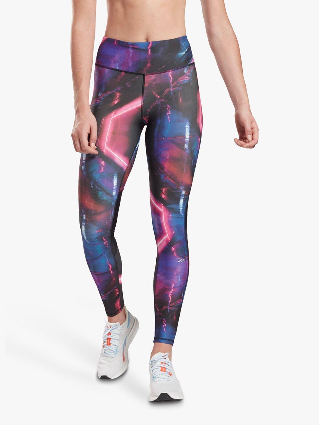 Reebok One Series Running Tights, Posh Pink