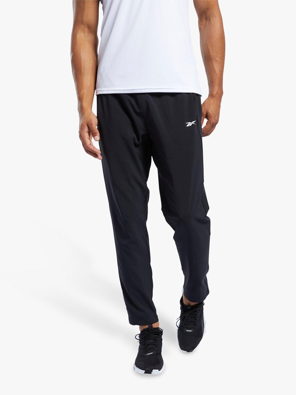 Reebok Workout Ready Tracksuit Bottoms, Black