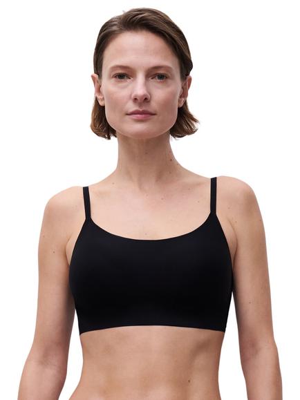 Chantelle Soft Stretch Padded Bralette, Black