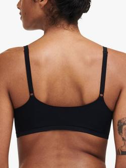 Chantelle Soft Stretch Padded Bralette - view 2, Black