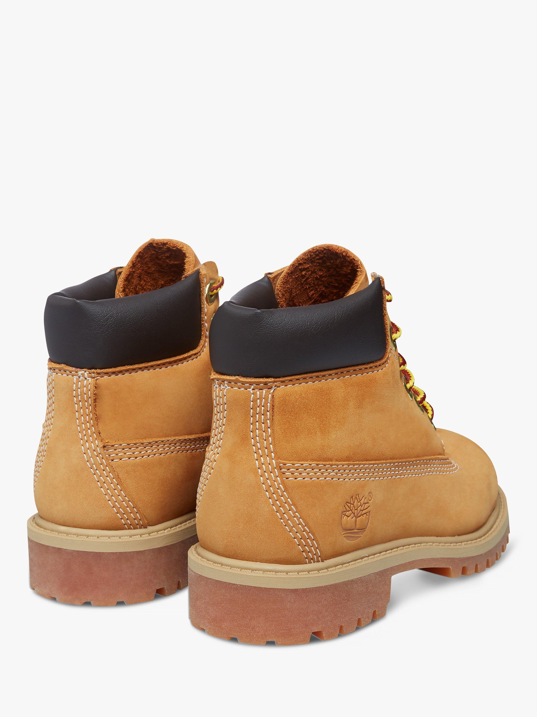 Timberland Kids Classic 6 Inch Premium Boots Wheat