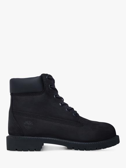 Timberland Kids' Classic 6-Inch Premium Boots, Black