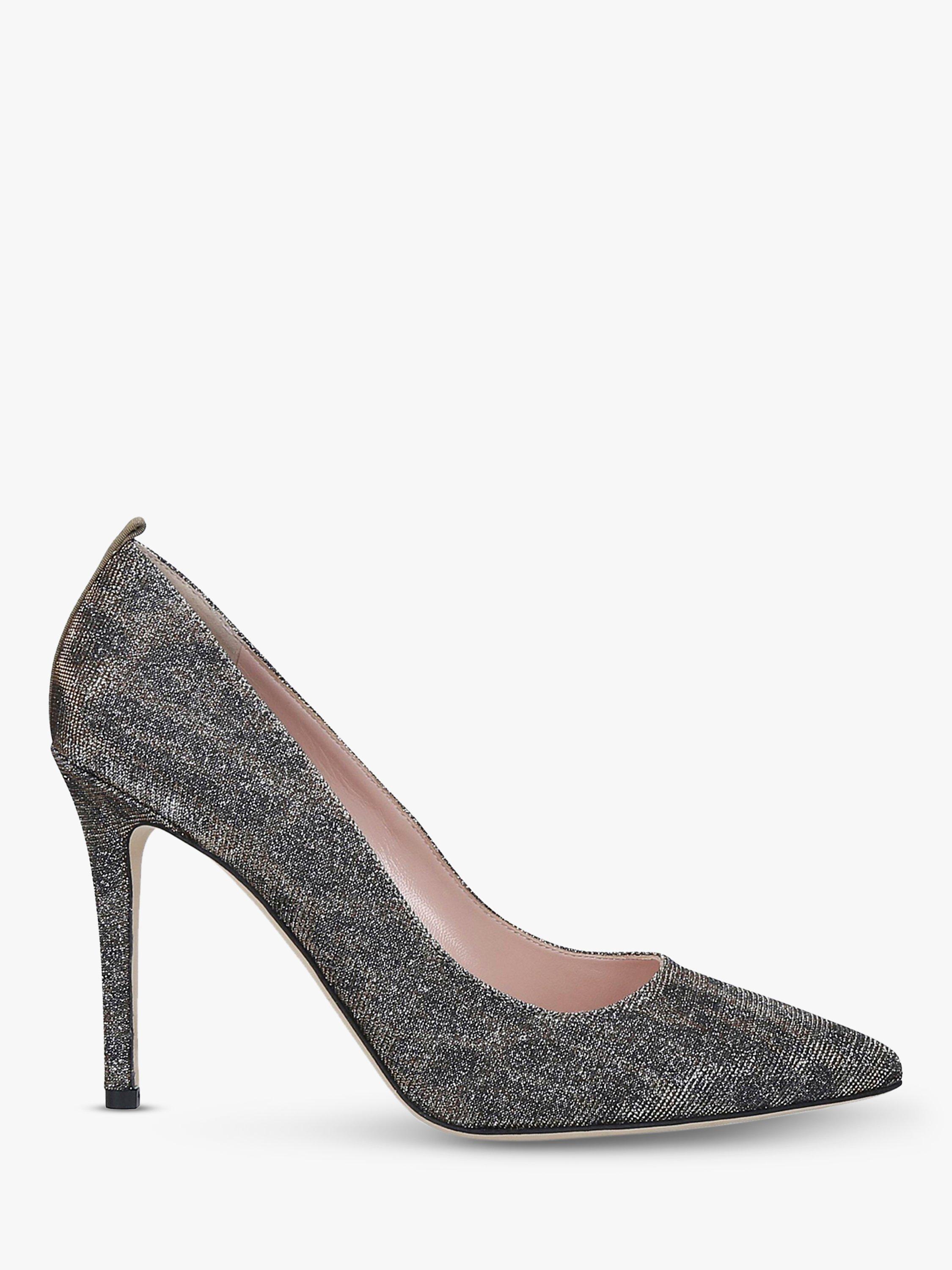 SJP by Sarah Jessica Parker Fawn 100 Stiletto Heel Leather Court Shoes
