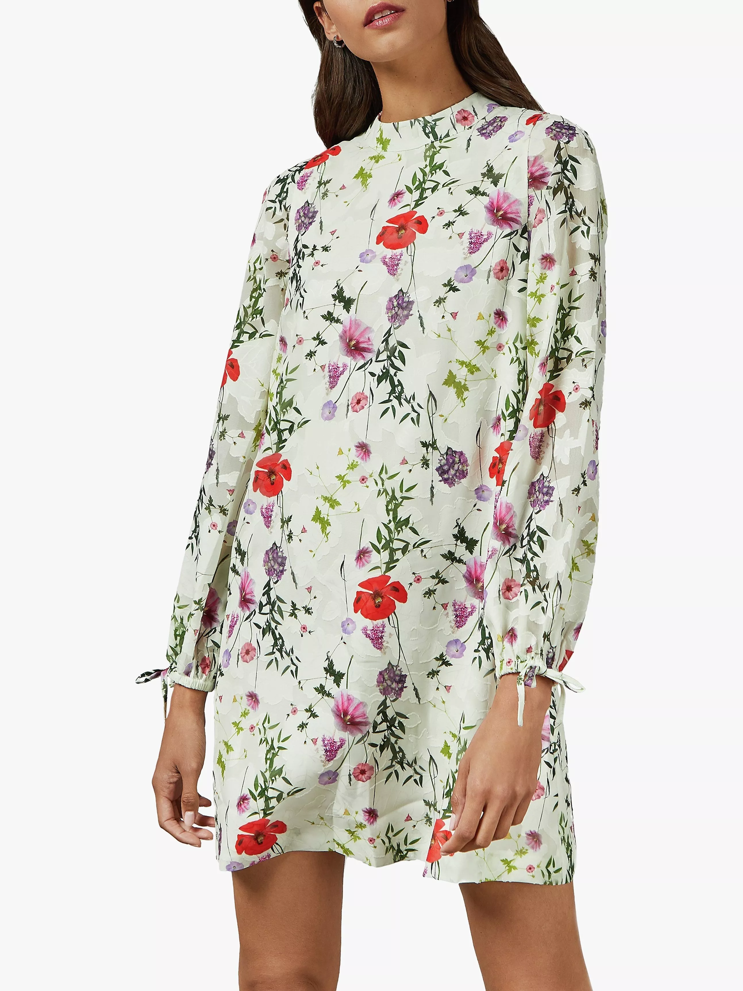 Ted Baker Imane Tunic Dress White