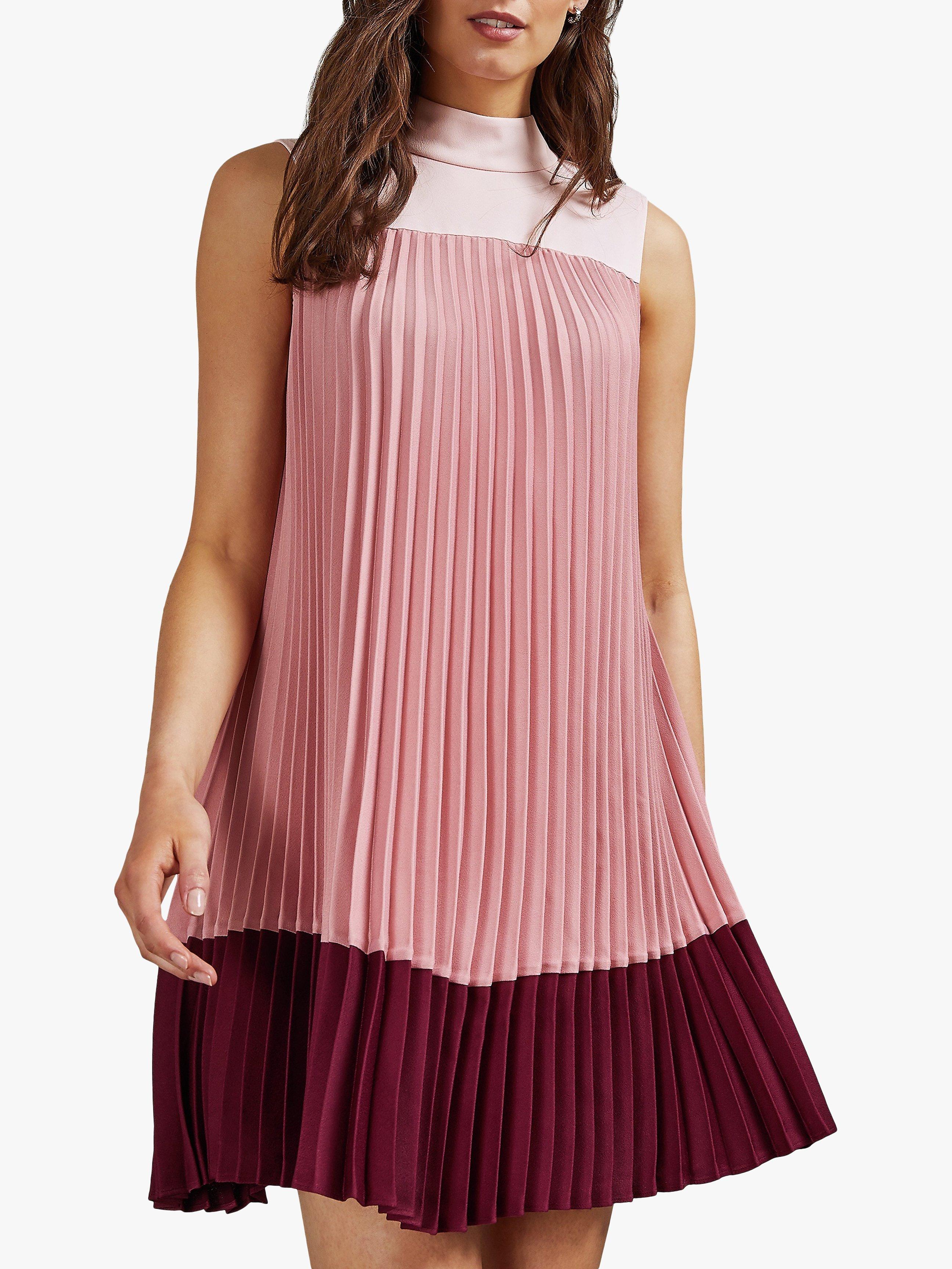 Ted baker color block dress sales