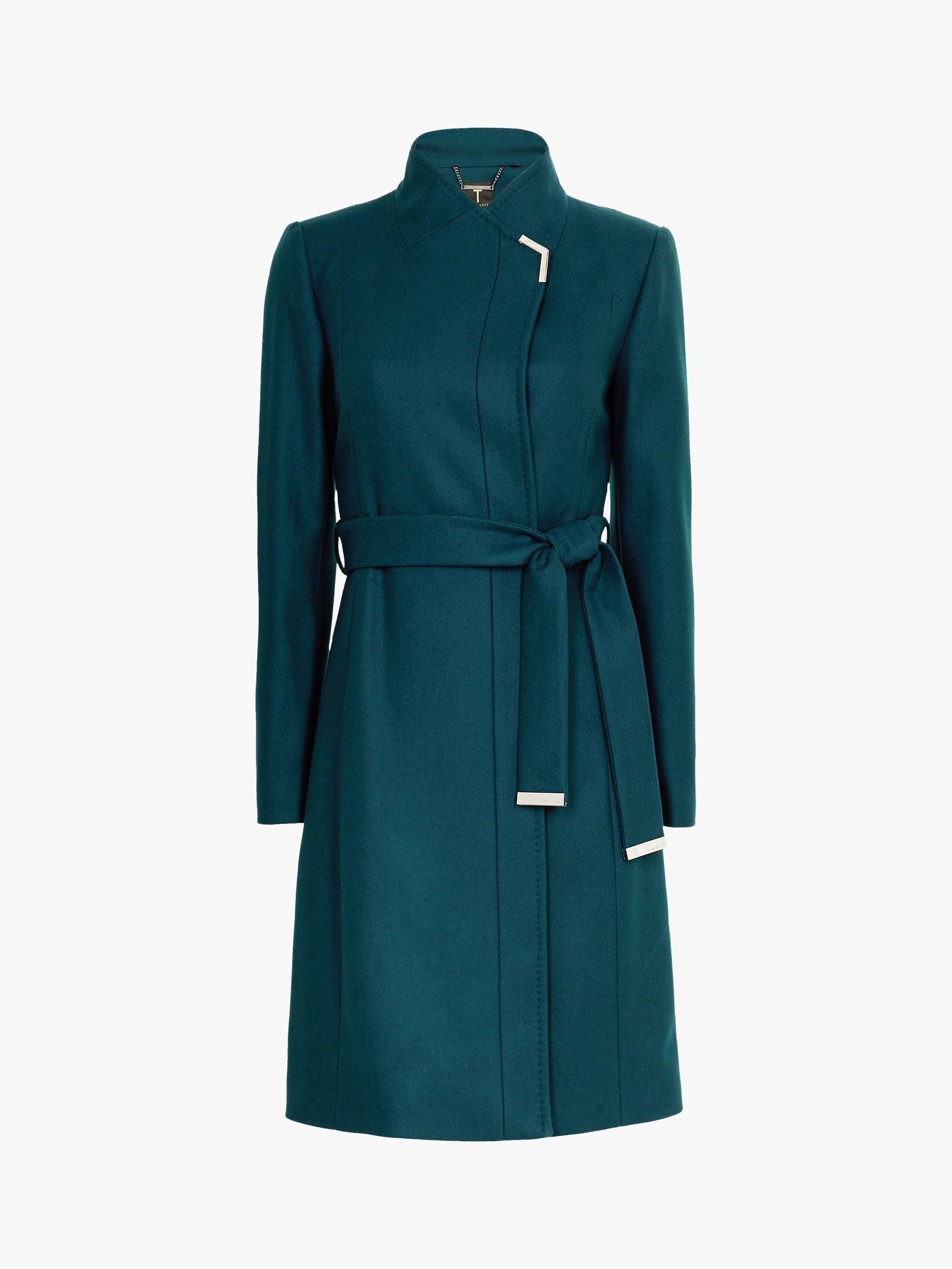 Ted Baker Ellgenc Belted Wool Blend Coat