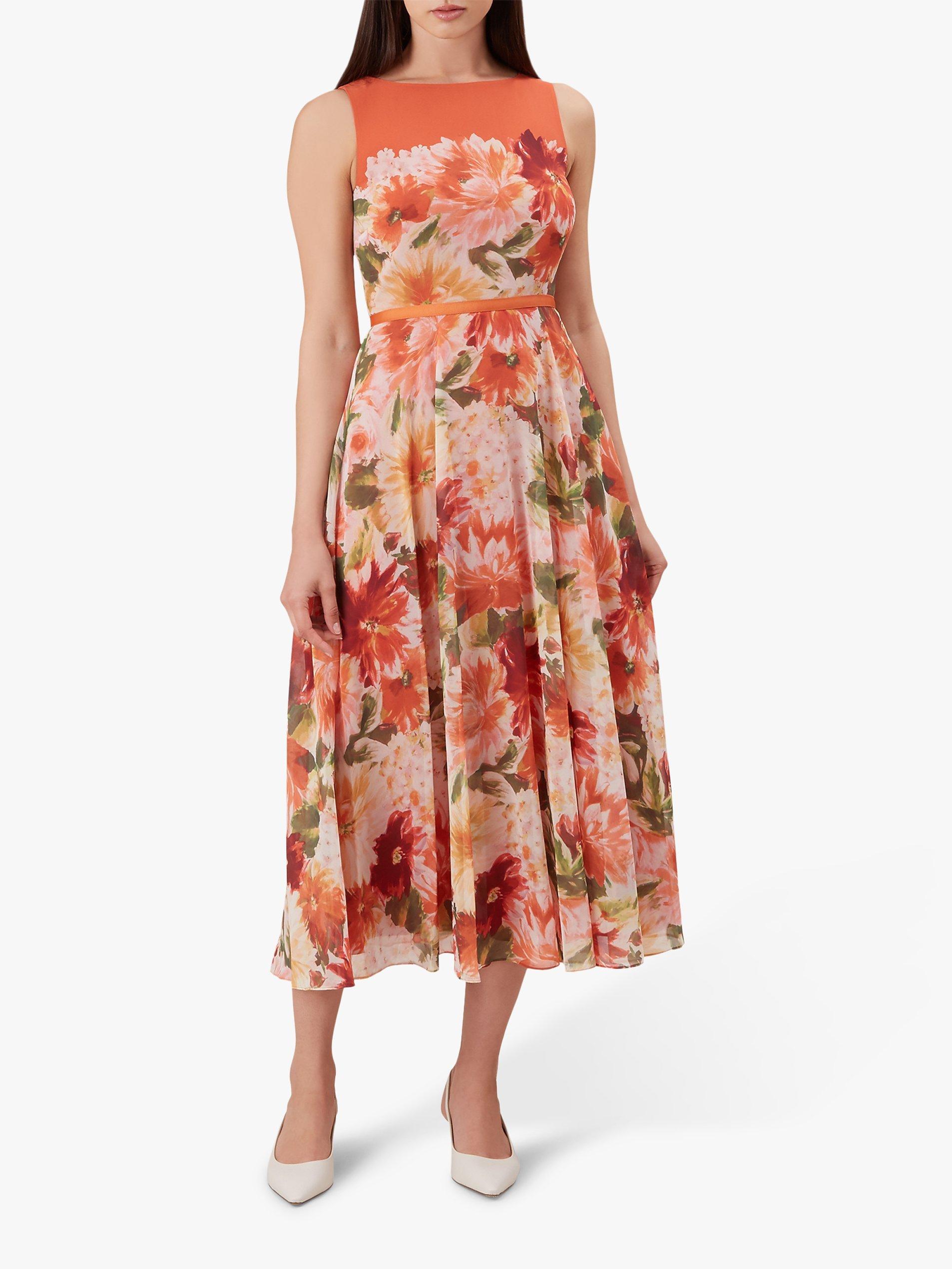 Hobbs fashion dahlia dress