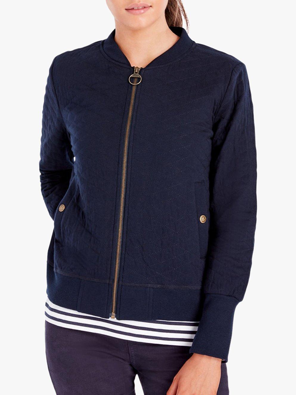 Barbour National Trust Heathfield Overlay, Navy