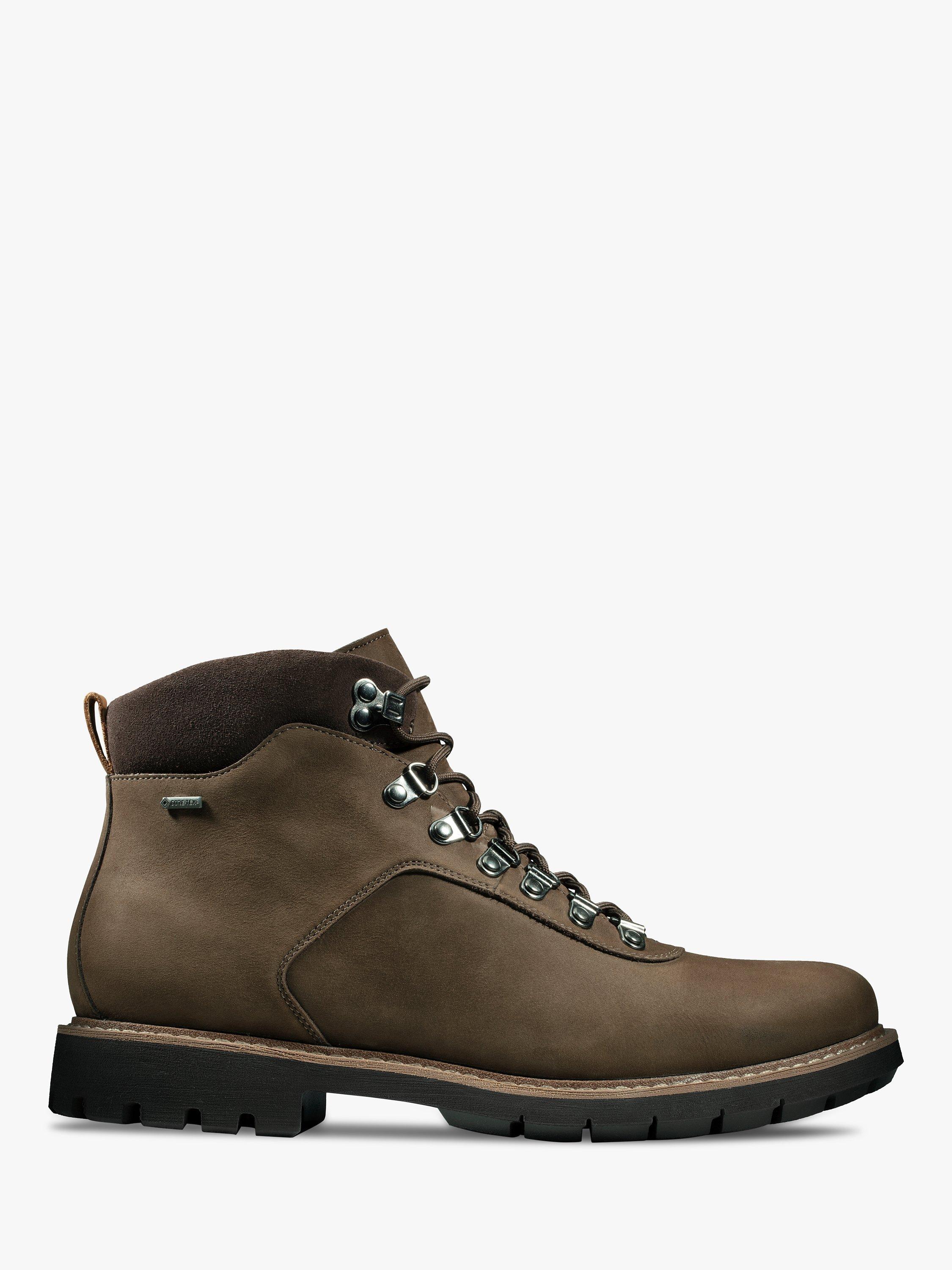 Clarks Batcombe Alp Nubuck Gore Tex Boots Dark Brown