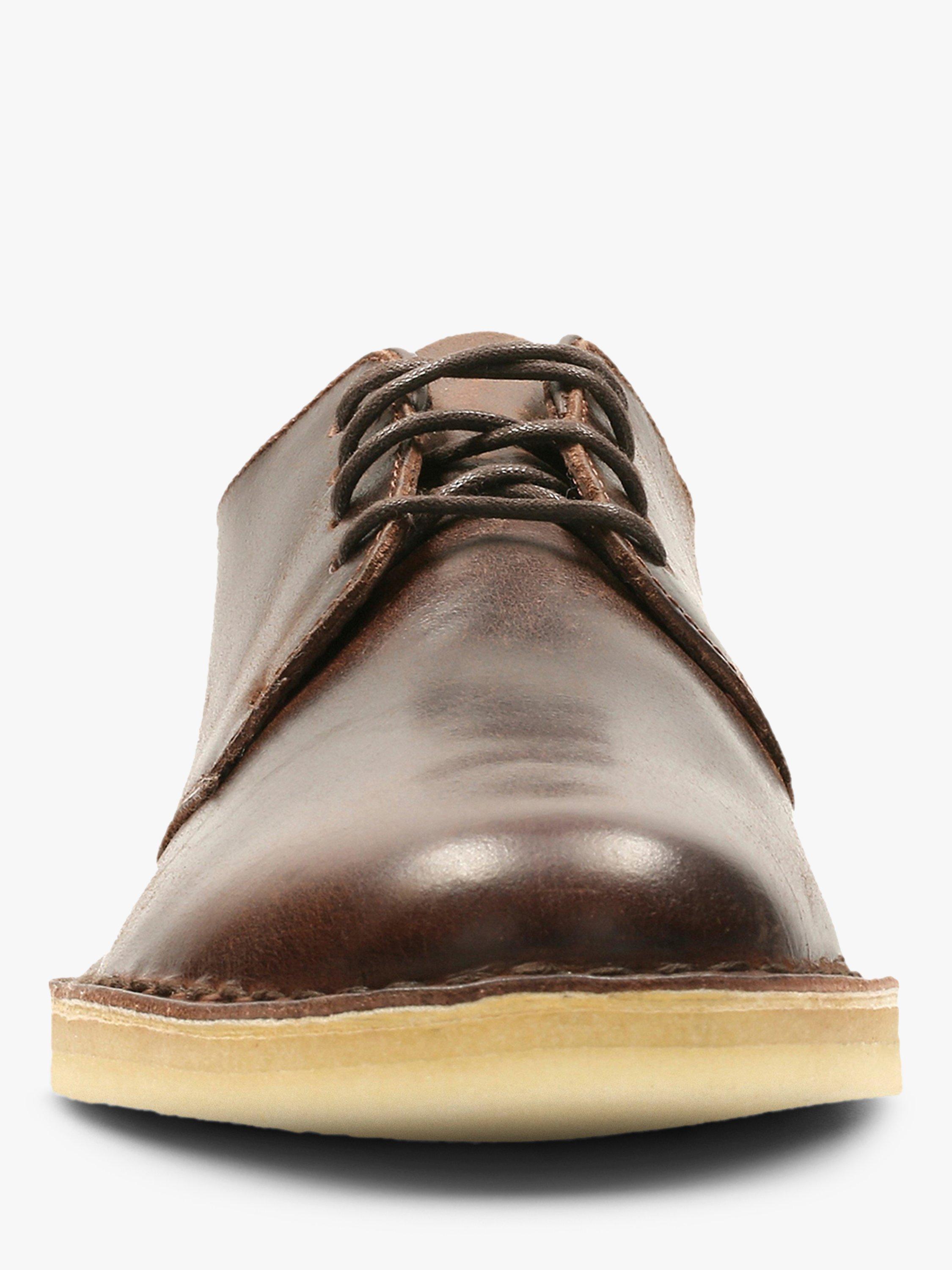 Clarks desert london chestnut leather hotsell