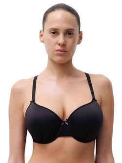 Chantelle Basic Invisible T-Shirt Bra, Black