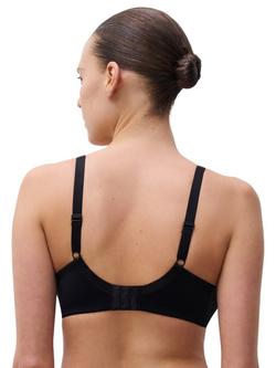 Chantelle Basic Invisible T-Shirt Bra - view 2, Black