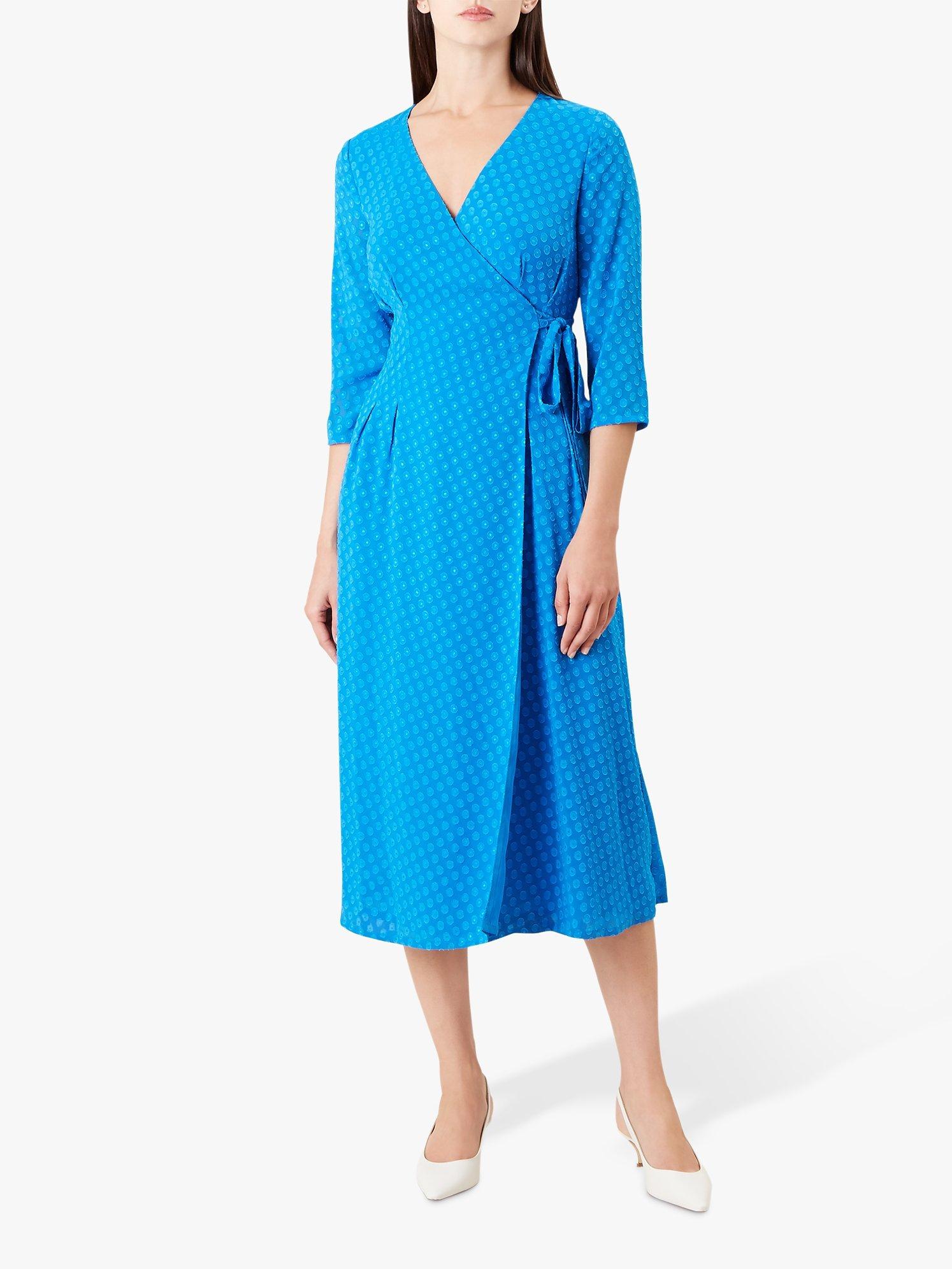 Hobbs wrap dress sale best sale