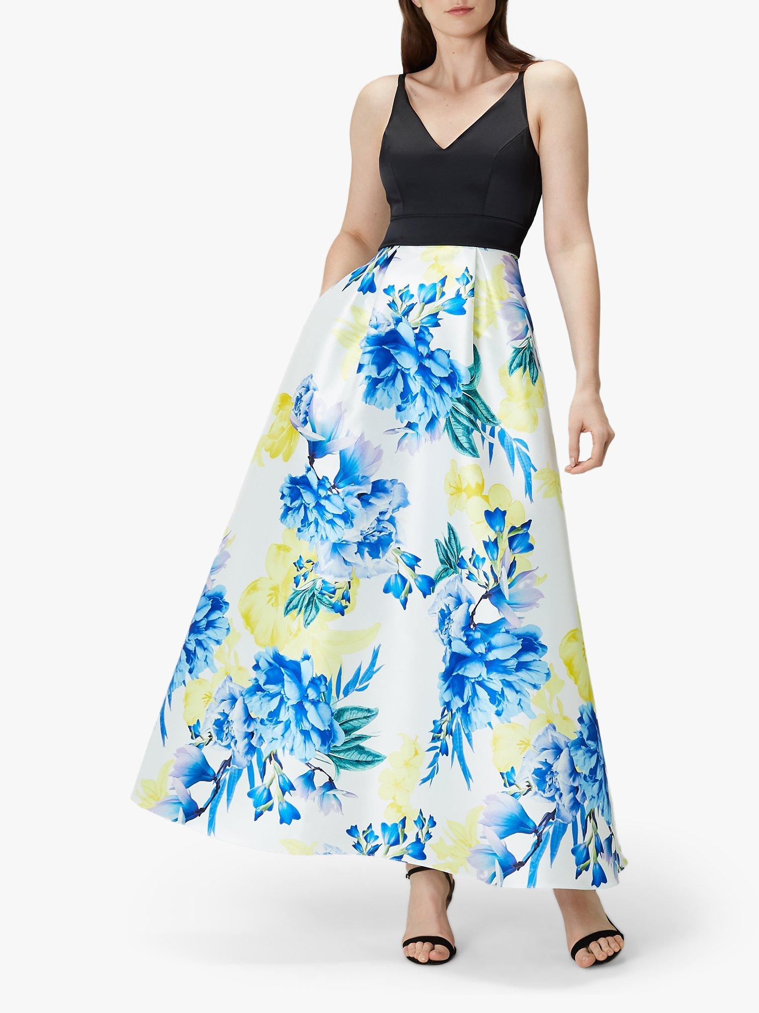 Coast Printed Skirt Maxi Dress, Multi