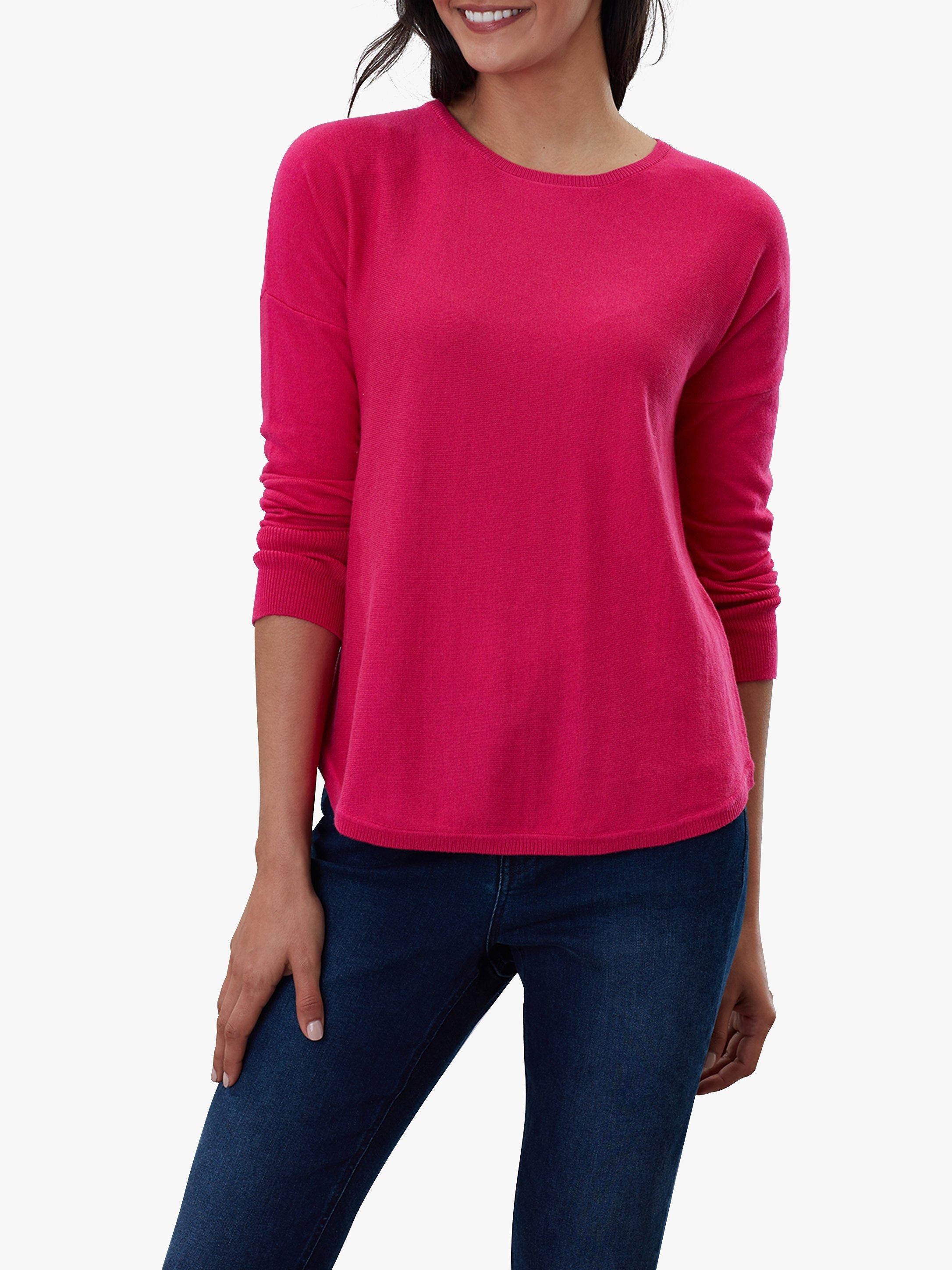 Joules Poppy Cotton Round Neck Jumper