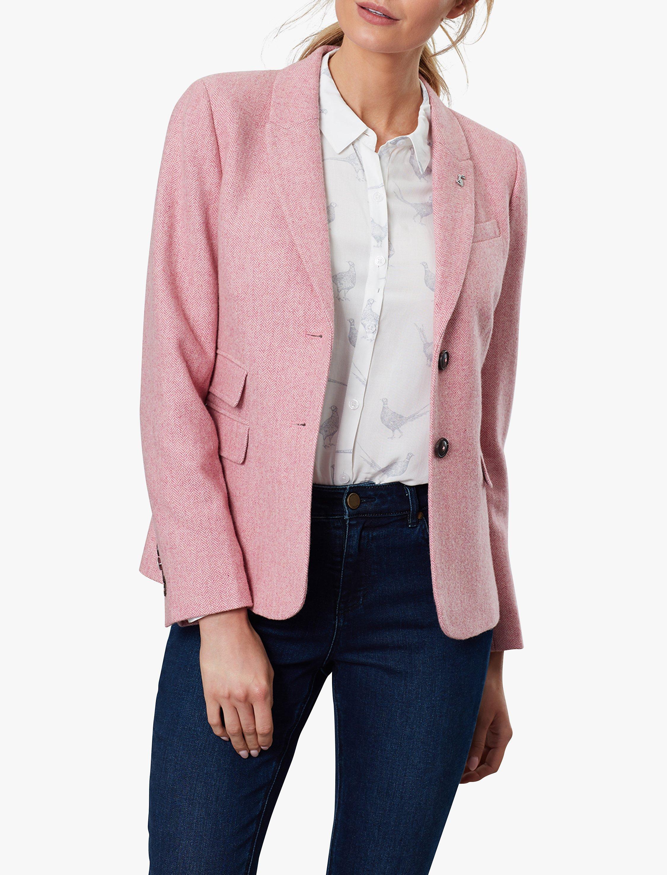 Joules wiscombe tweed blazer hotsell