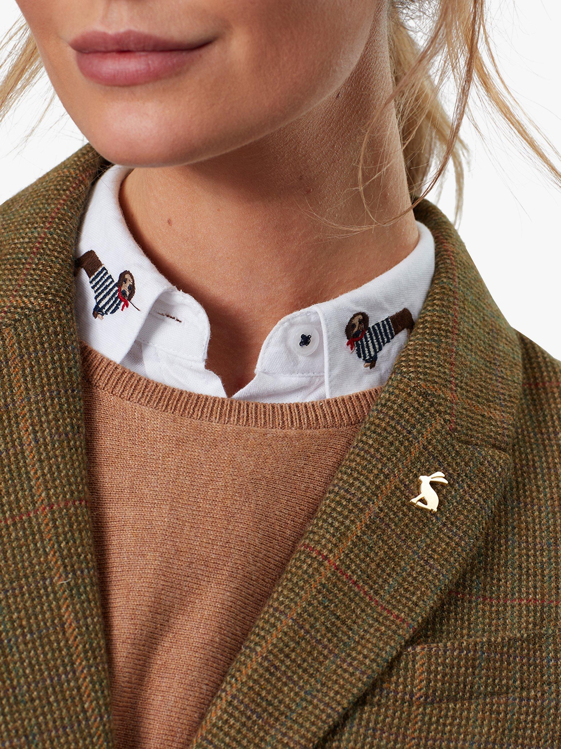 Joules Wiscombe Tweed Jacket Mr Toad