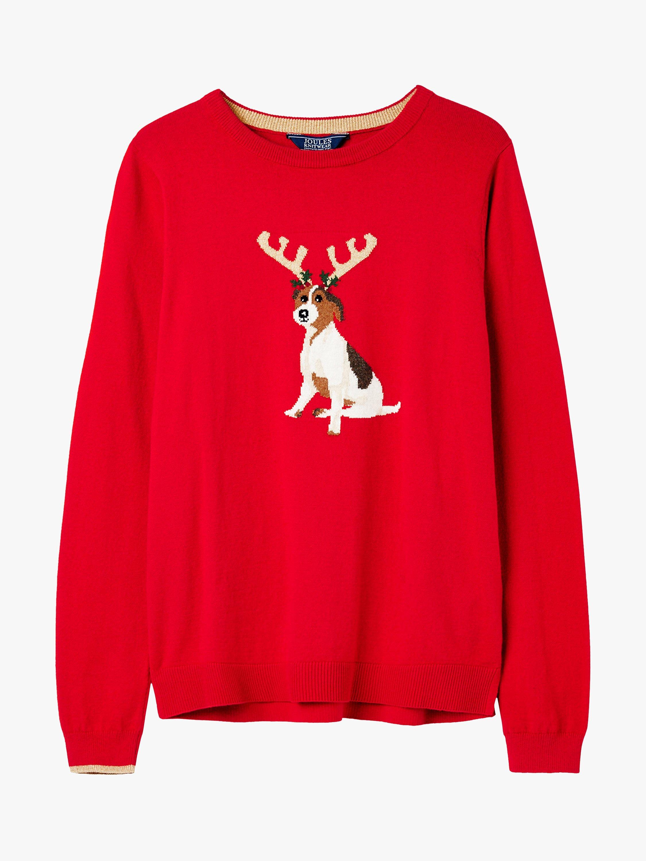 Joules reindeer jumper best sale