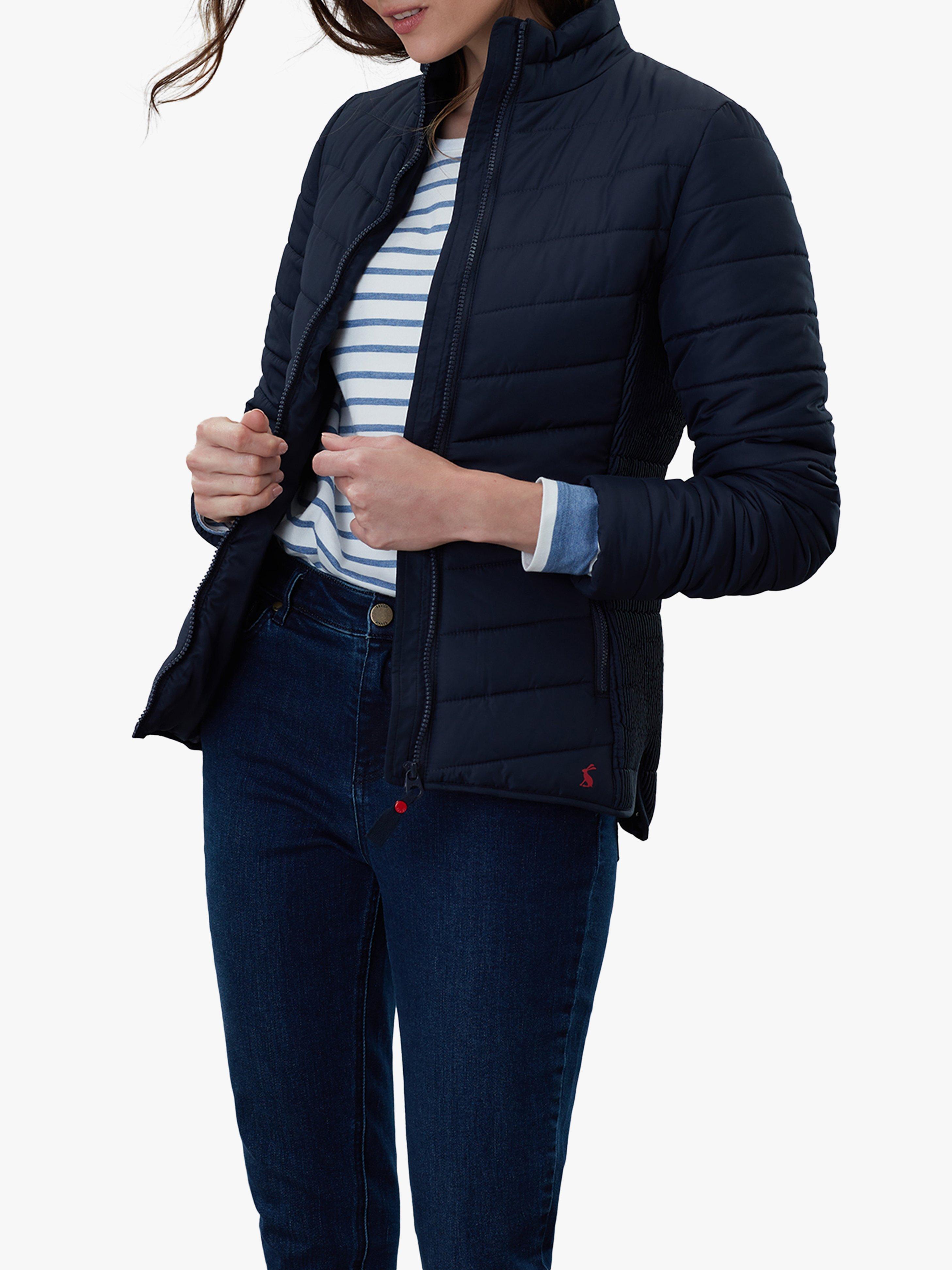 Joules Harrogate Padded Jacket Marine Navy