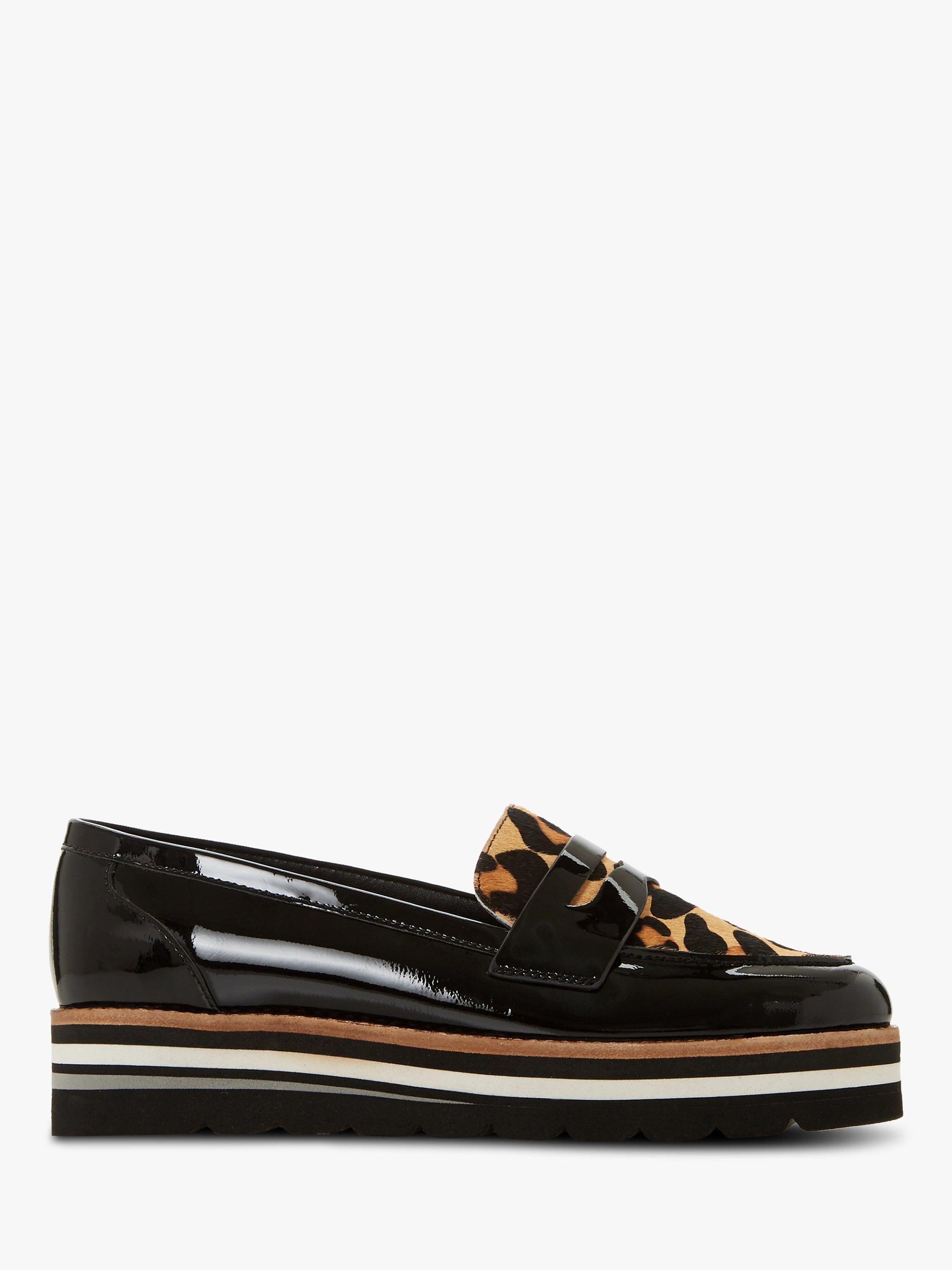 Dune gracella fashion flatform loafers