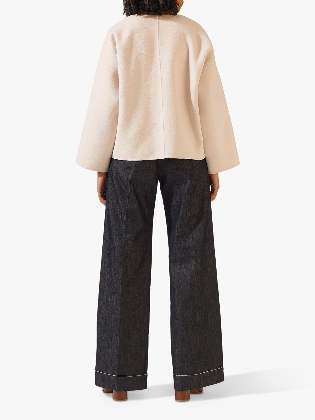 Jigsaw kimono jacket store