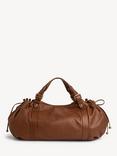 Gerard Darel Le 24 GD Leather Shoulder Bag, Camel