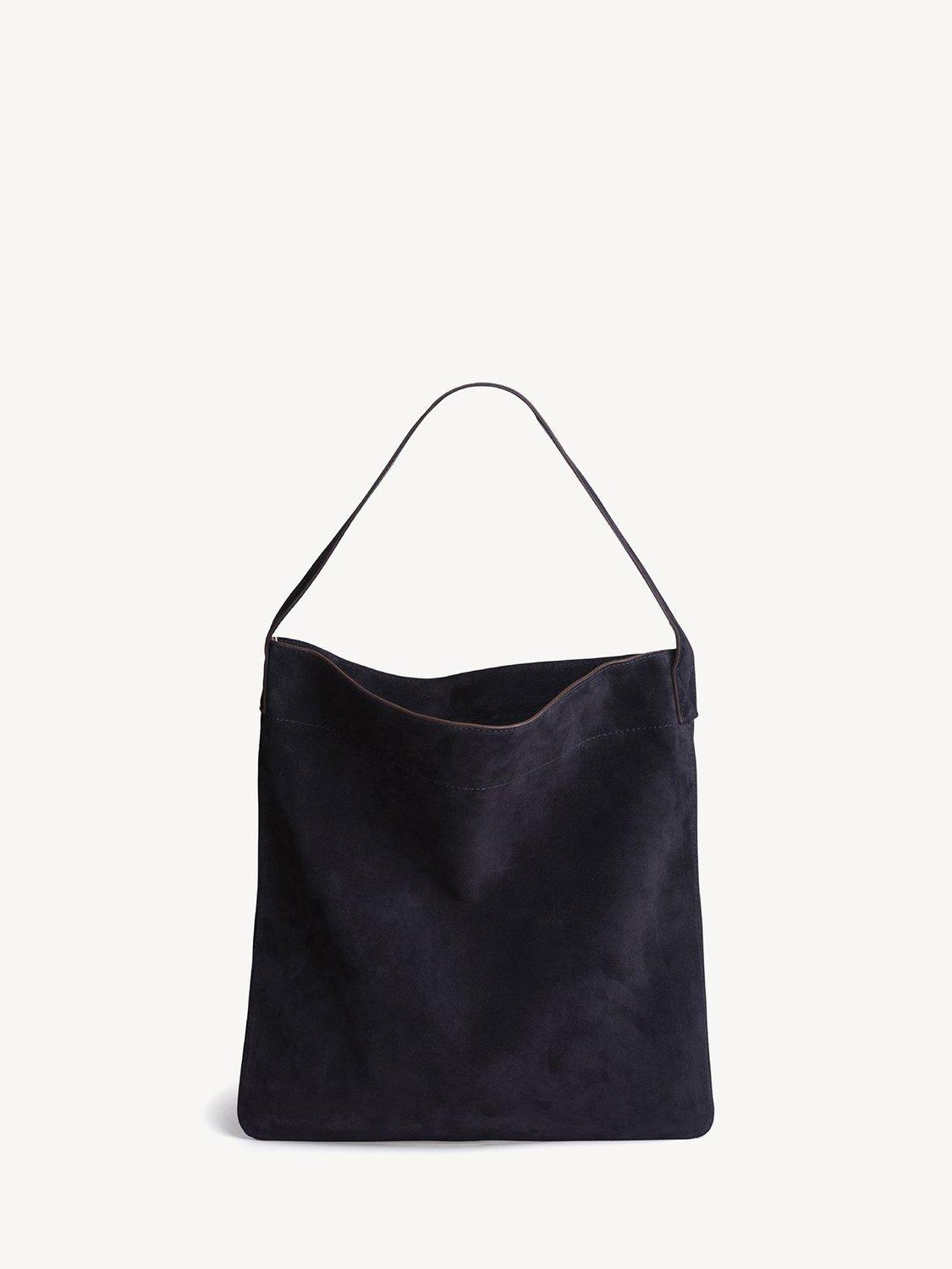 Product image 1 of 4, which shows Gerard Darel Lady East/West Tote Bag, Blue