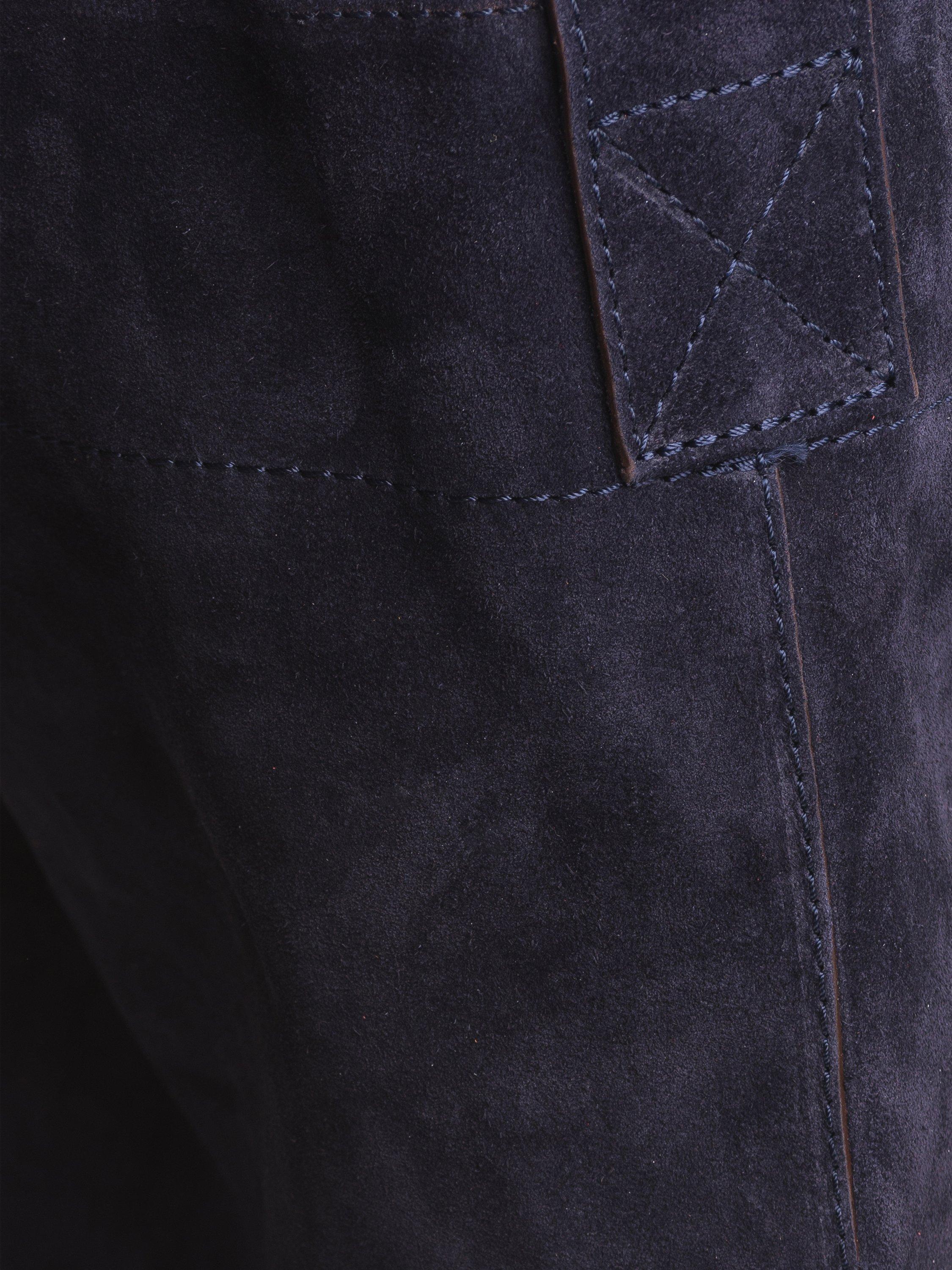 Product image 4 of 4, which shows Gerard Darel Lady East/West Tote Bag, Blue