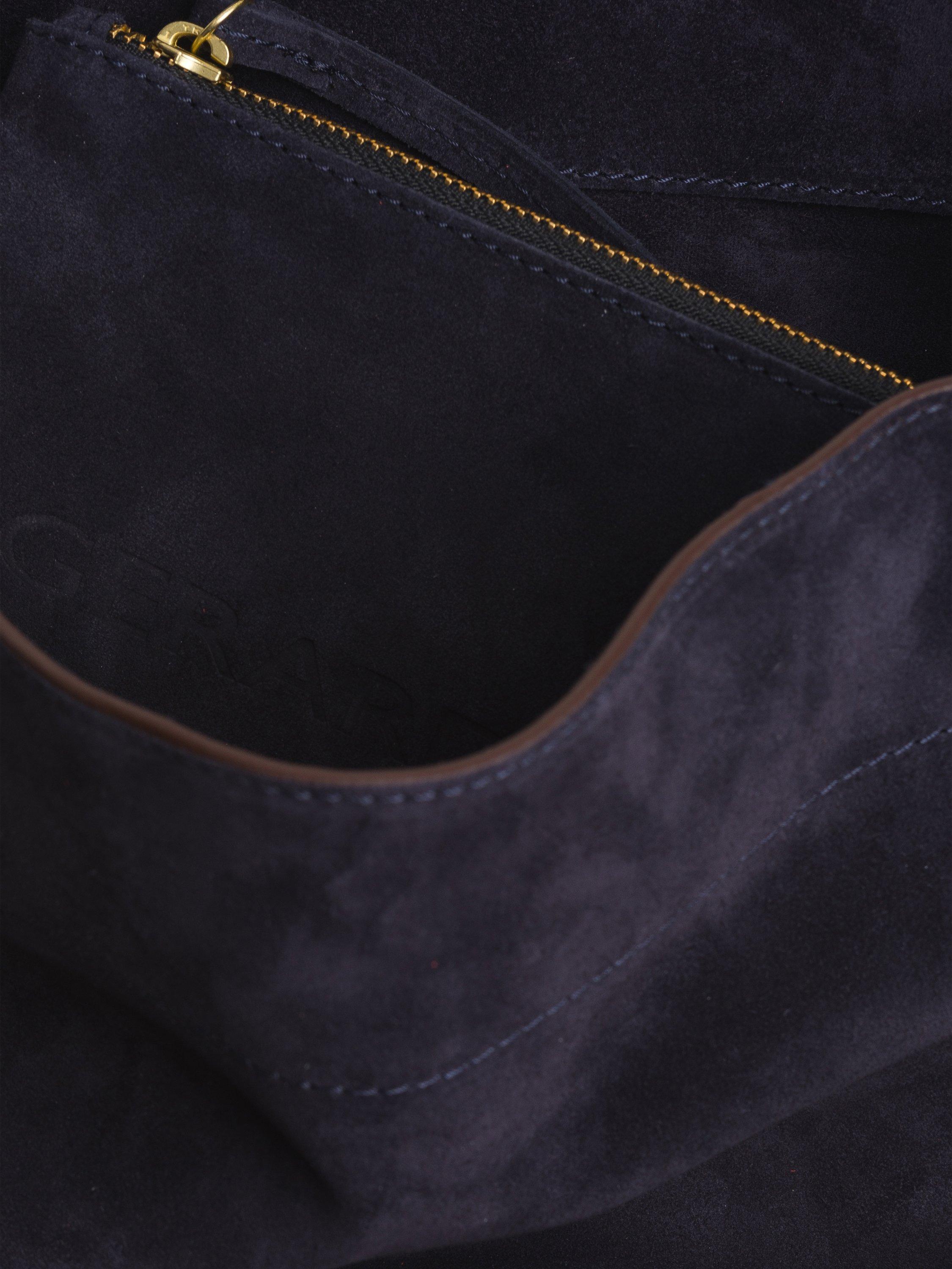 Product image 2 of 4, which shows Gerard Darel Lady East/West Tote Bag, Blue