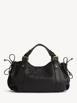 Gerard Darel Le 24 Heures Bag, Black