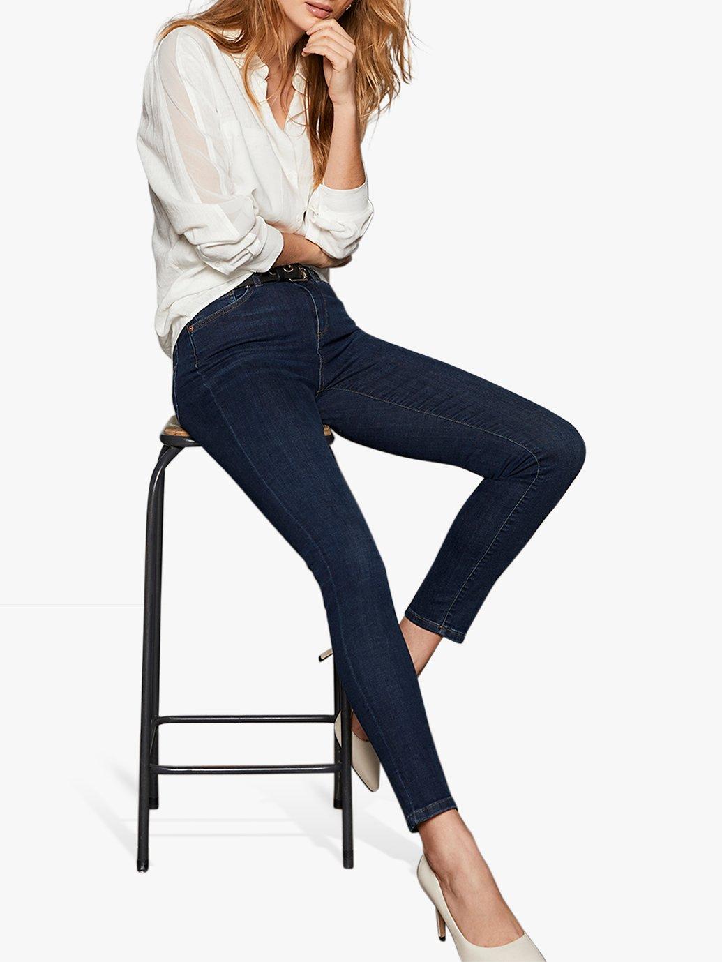 Mint Velvet Maryland Organic Cotton Jeans