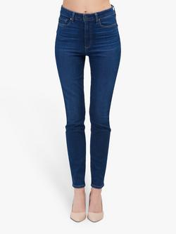 PAIGE Margot High Rise Ultra Skinny Jeans, Brentwood Mid Wash - view 2, Brentwood Mid Wash
