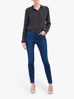 PAIGE Margot High Rise Ultra Skinny Jeans, Brentwood Mid Wash, Brentwood Mid Wash