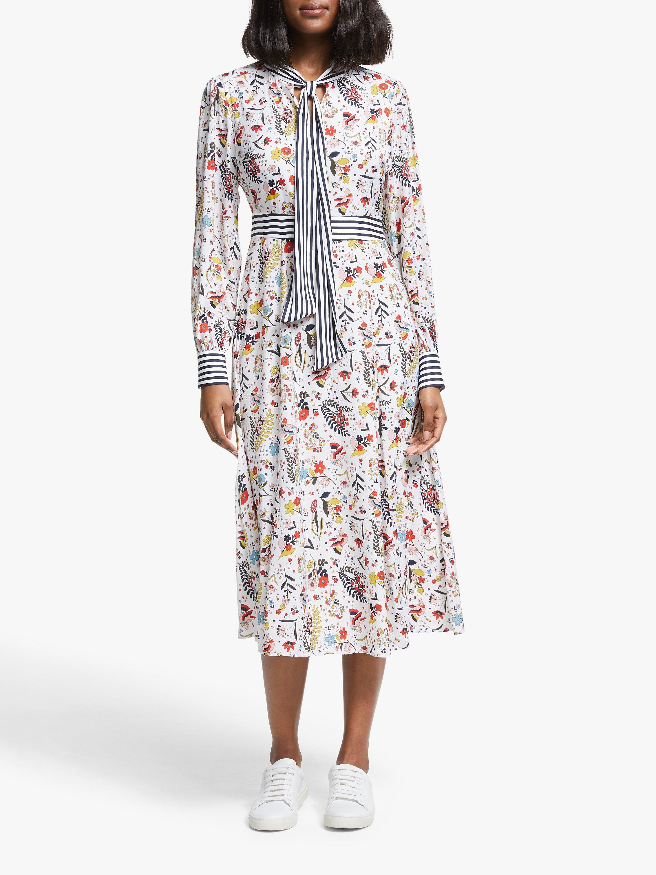 Boden bird dress best sale