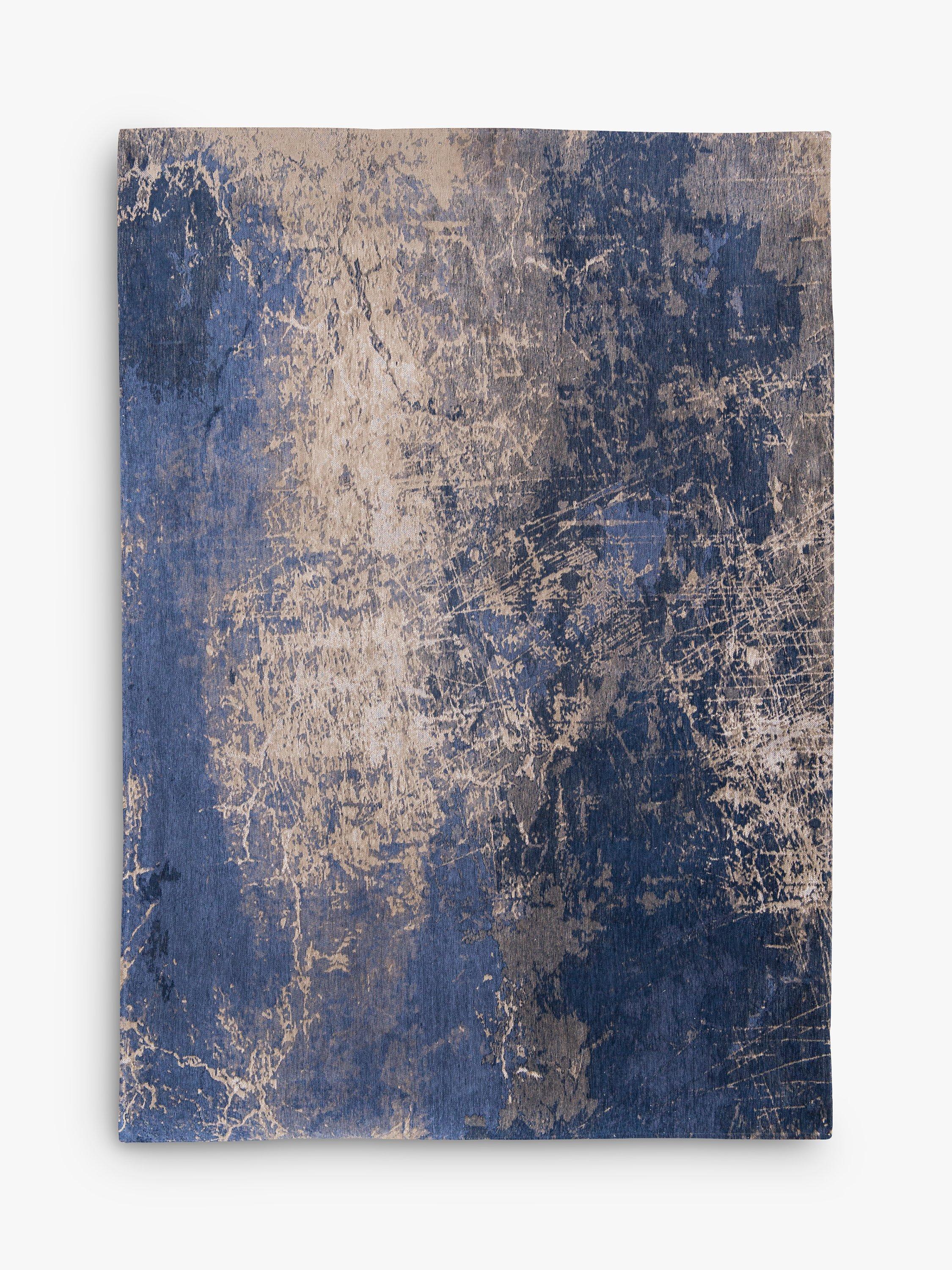 Louis De Poortere Cracks Abyss Rug