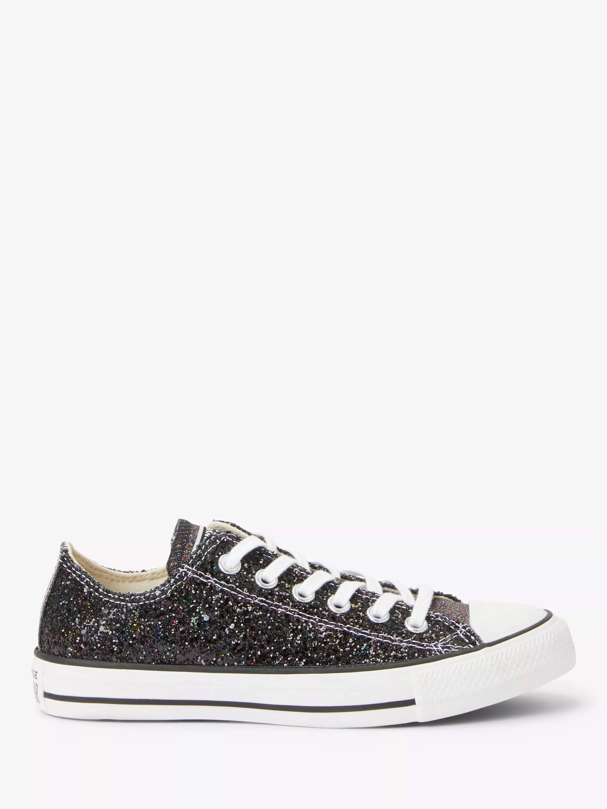 Ladies glitter converse online