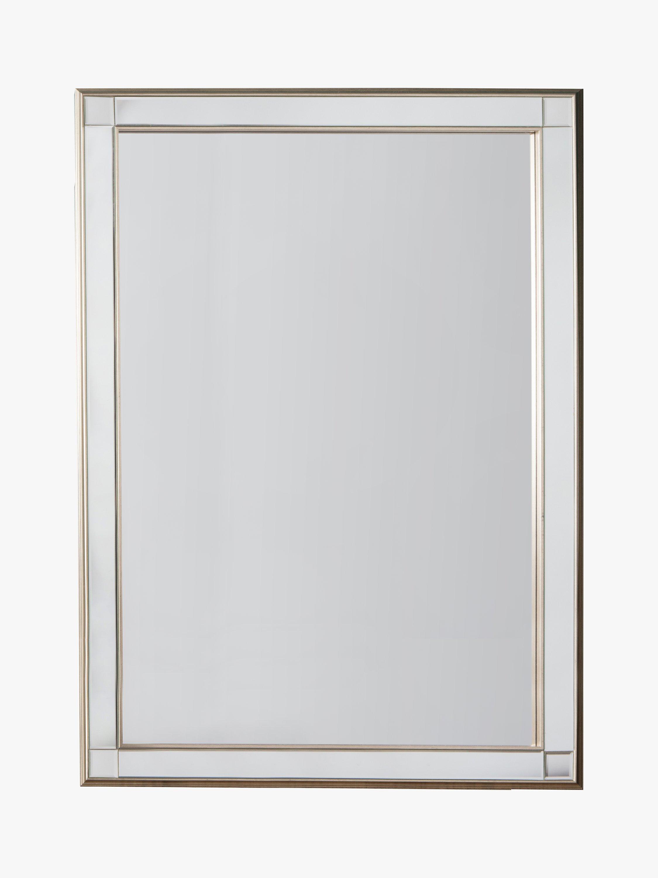 John Lewis Amare Wall Mirror, Champagne