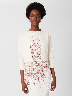 Hobbs Ella Cardigan, Ivory