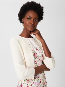 Hobbs Ella Cardigan - view 2, Ivory
