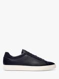 CLAE Bradley Essentials Leather Trainers, Black