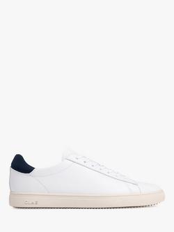CLAE Bradley Essentials Leather Trainers, White