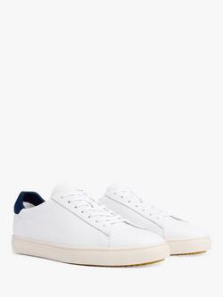 CLAE Bradley Essentials Leather Trainers - view 2, White