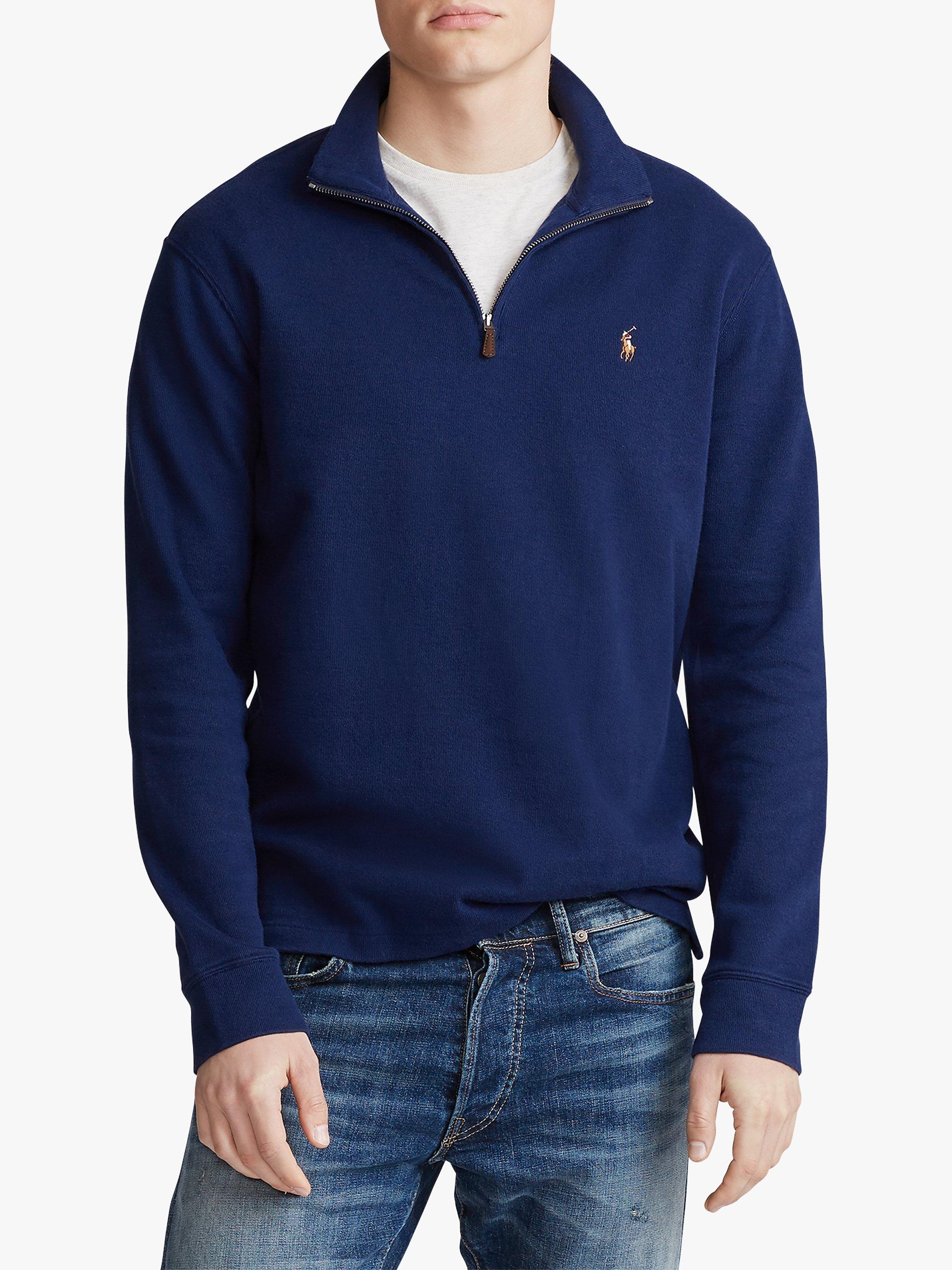 Ralph half zip jumper best sale