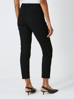 John Lewis Slim Bi-Stretch Trousers - view 2, Black