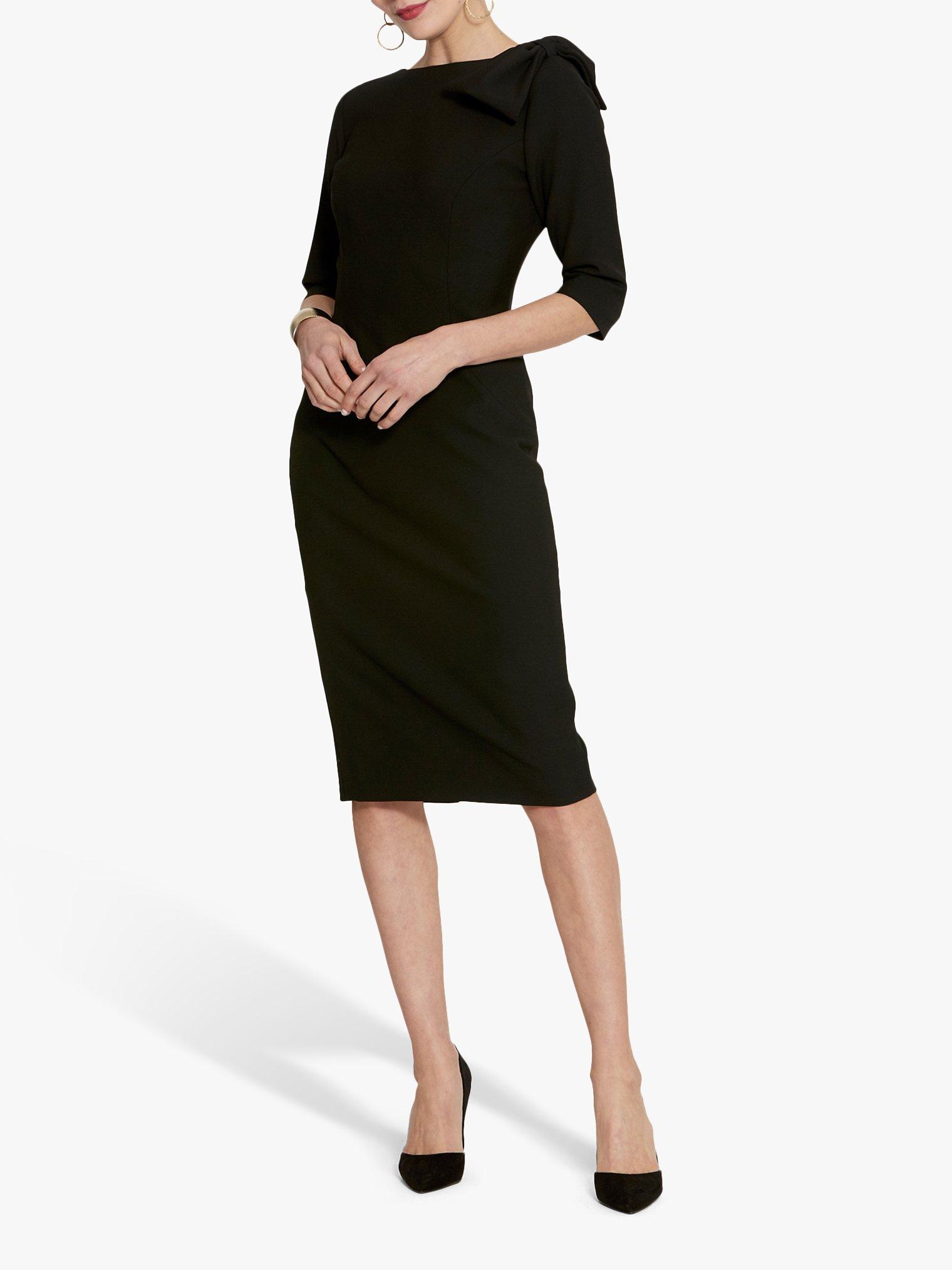 Helen McAlinden Natalie Bow Detail Pencil Dress